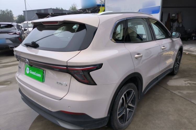 Used MG ES5 2025 525max Rear-Drive Intelligent Driving Version
