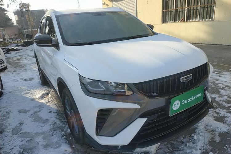 Used Geely Auto Coolray 2024 1.5T DCT Longteng Edition