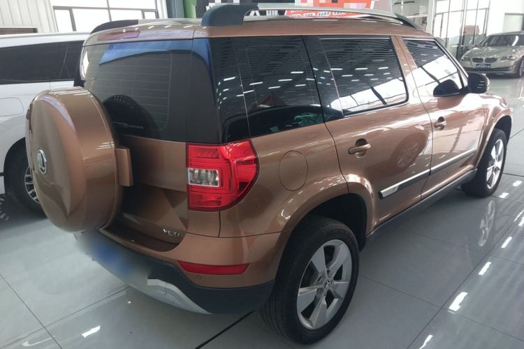 Used Skoda Yeti 2014 1.8TSI DSG Polar Edition