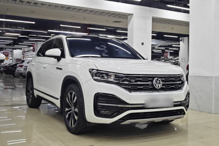 Used Volkswagen Tayron 2022 380TSI Four-Wheel Drive R-Line Connected Version