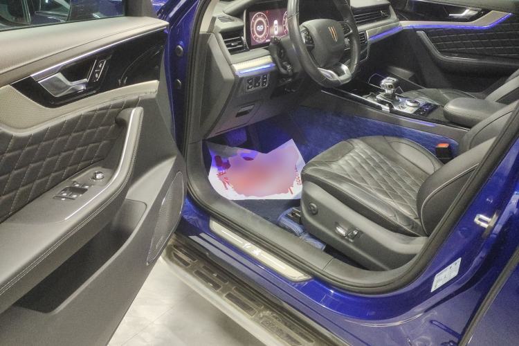 Used Hongqi HS5 2019 2.0T Smart Connect Flagship All-Wheel-Drive Version