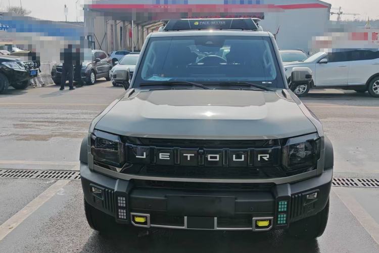 Used JETOUR Traveler 2023 2.0T Four-Wheel Drive Conqueror