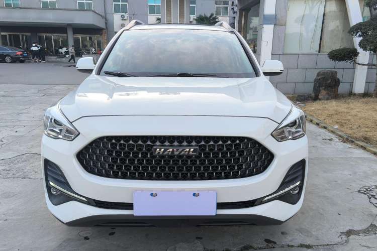 Used Haval M6 2019 1.5T Manual Two-Wheel Drive Elite Version China VI Standard
