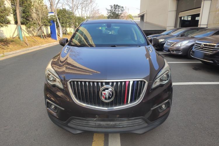 Used Buick Envision 2015 20T Four-Wheel Drive Luxury Model
