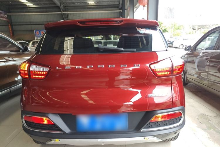 Used Leopaard CS9 2018 1.5T CVT Jinglang Model
