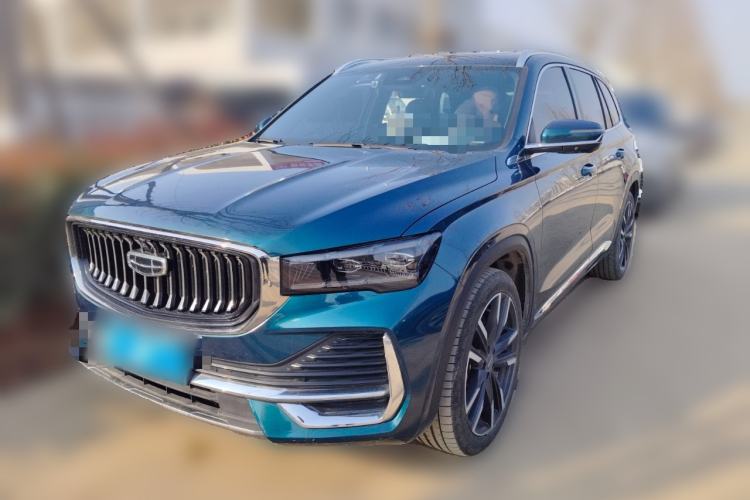 Used Geely Auto Monjaro L 2021 2.0TD High-Power Automatic All-Wheel-Drive Flagship Version