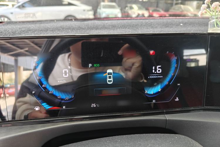 Used Changan Eado 2021 PLUS Blue Whale NE 1.4T GDI DCT Prestige Model
