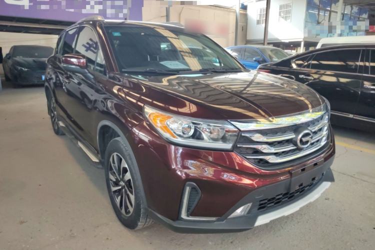 Used GAC Trumpchi GS4 2018 235T Automatic Two-Wheel Drive Elite Millionth Anniversary Edition