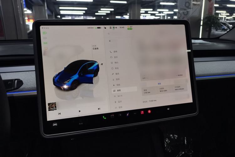 Used Tesla Model Y 2024 Rear-Wheel-Drive Version
