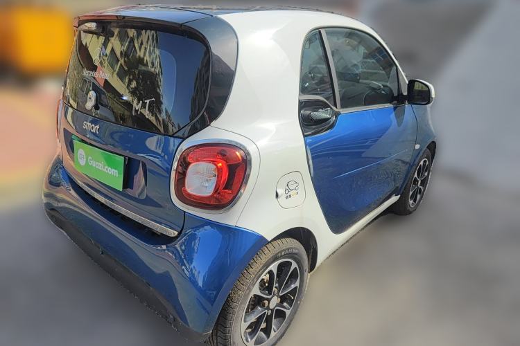 Used  fortwo 2015 1.0L 52 kW Hardtop Passion Edition
