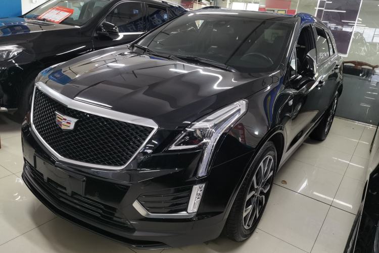 Used Cadillac XT5 2022 2.0T Four-Wheel Drive Luxury Version (Hummingbird Edition)
