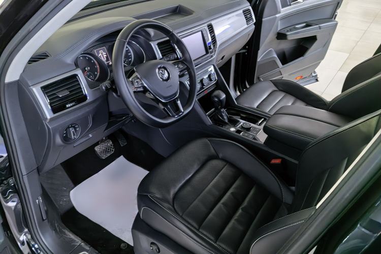 Used Volkswagen Teramont 2017 380TSI Four-Wheel Drive Luxury Edition
