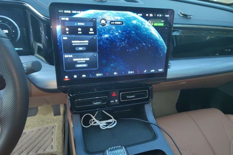 Used GAC Trumpchi ES9 2024 PHEV with 143 km Max