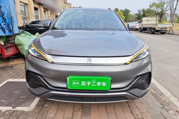 Used BYD Yuan PLUS 2022 510 km Flagship Version
