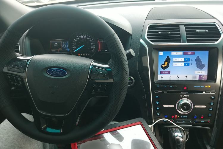 Used Ford Explorer 2017 2.3T Elite Edition