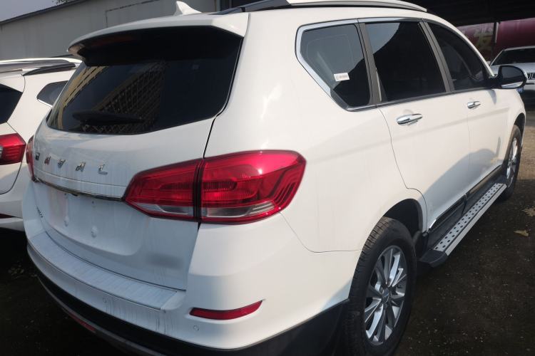 Used Haval H6 2019 Sport Edition 1.5T Automatic Two-Wheel Drive Elite Model China VI
