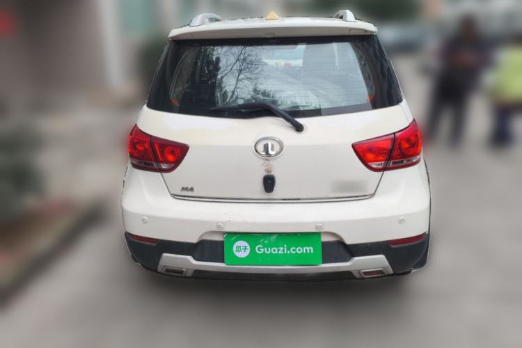 Used Great Wall M4 2014 1.5L manual Comfort trim level