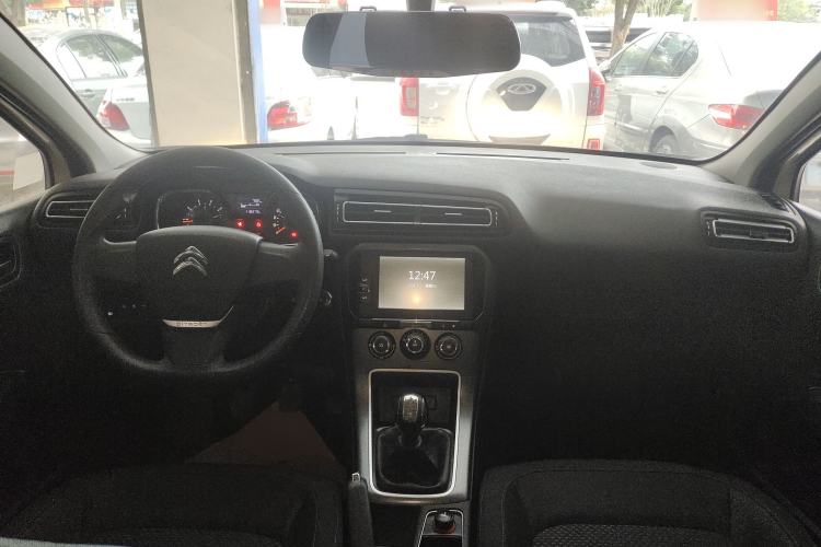 Used Citroen C4 Sega 2016 1.6L manual Comfort trim level
