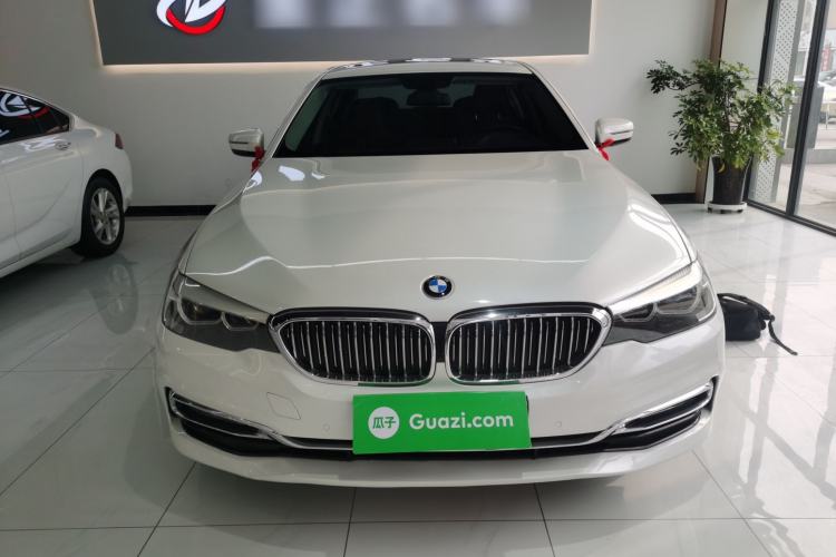 Used BMW 5 Series 2018 Revised Version 530Li Leading Edition Luxury Package
