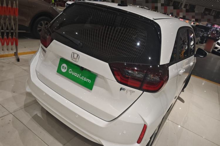 Used Honda Fit 2021 1.5L CVT Trend Edition

