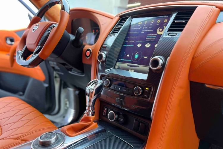 Used Nissan Patrol 2018 4.0L LinkedIn Edition
