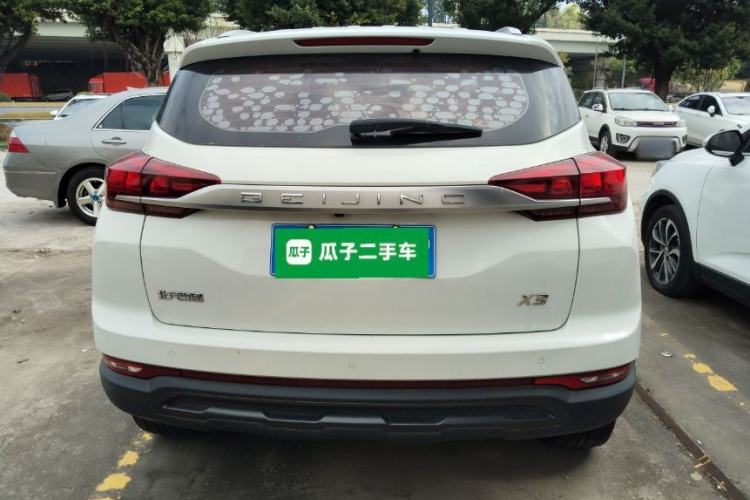 Used BAIC Beijing X3 2019 1.5L Manual Star Edition