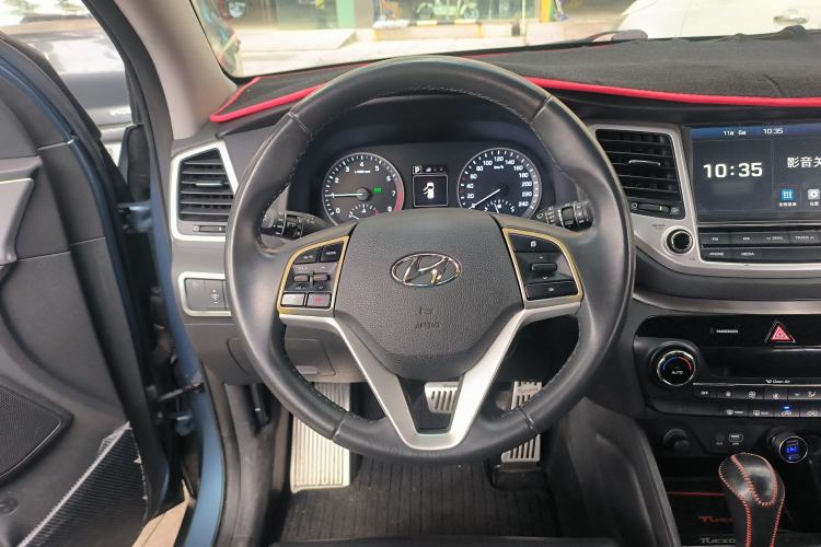 Used Hyundai Tucson 2015 1.6T Dual-Clutch Two-Wheel-Drive Smart Model