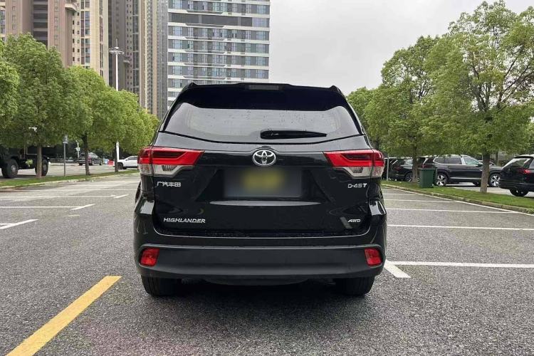 Used Toyota Highlander 2021 2.0T Four-Wheel Drive Elite Edition 7-Seater
