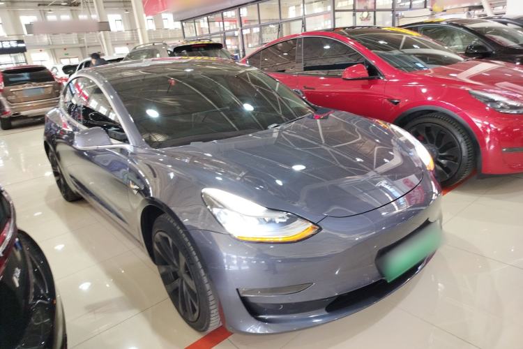 Used Tesla Model 3 2020 Refreshed Version Long-Range Rear-Wheel Drive
