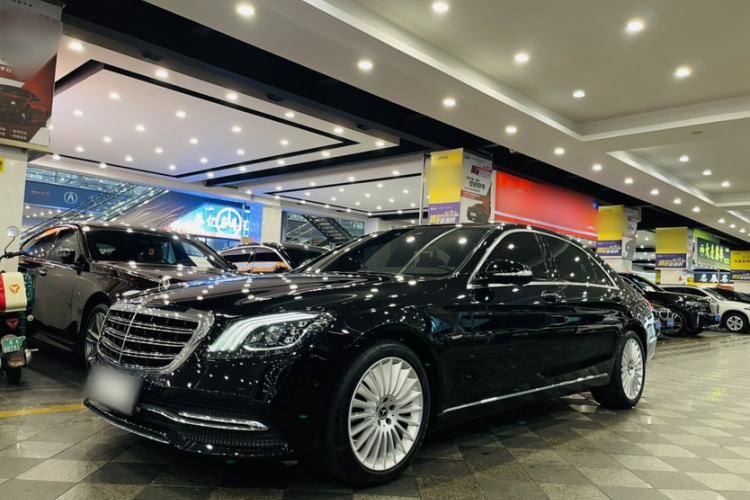 Used Mercedes-Benz S-Class 2020 S 350 L Business Class Ultimate Edition