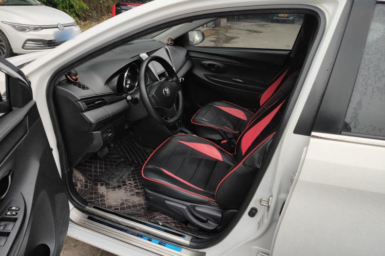 Used Toyota YARiS L 2019 1.5E CVT Dynamic Edition China VI compliant