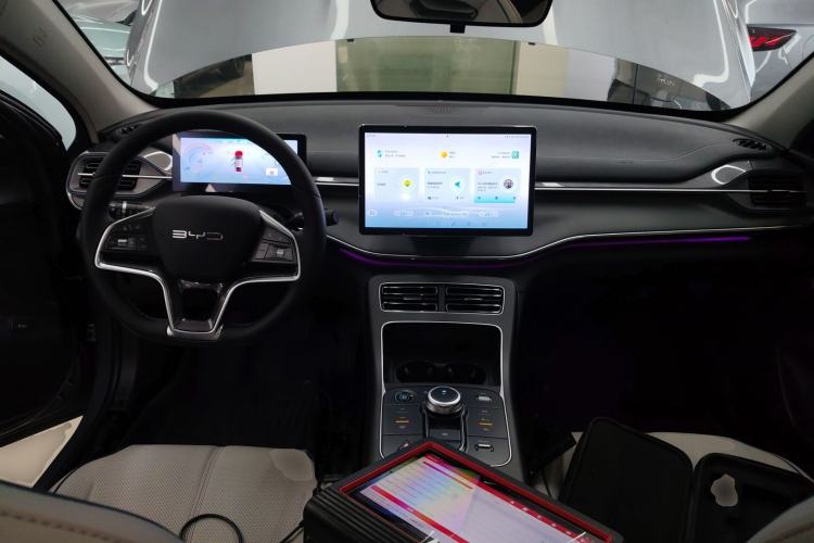 Used BYD Destroyer 05 2022 DM-i 120KM Prestige Model
