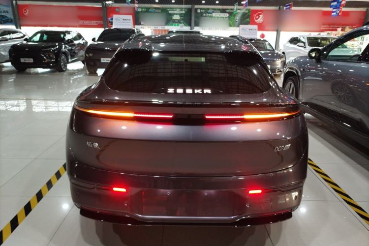 Used Zeekr 007GT 2025 Rear-Drive Intelligent Driving Version 75 kWh