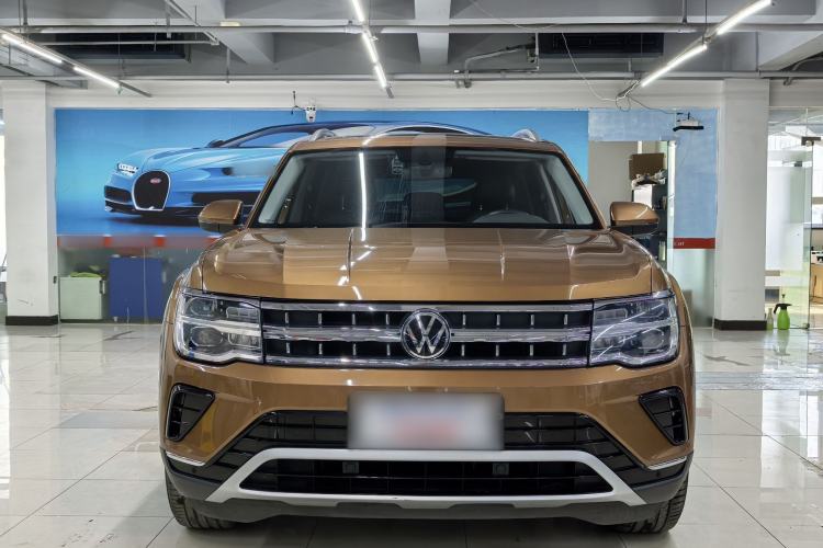 Used Volkswagen Teramont 2021 380TSI Four-Wheel Drive Prestige Luxury Edition