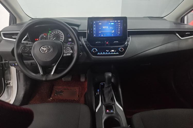 Used Toyota Corolla 2021 1.2T S-CVT Elite Edition
