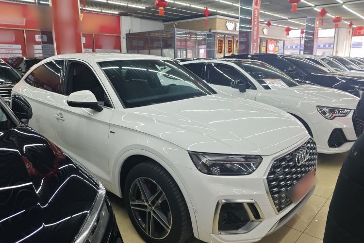 Used Audi Q5L Sportback 2021 40 TFSI Fashion Model
