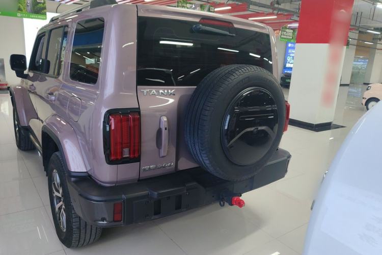 Used Tank 300 2023 City Edition 2.0T—Stylish as Ever