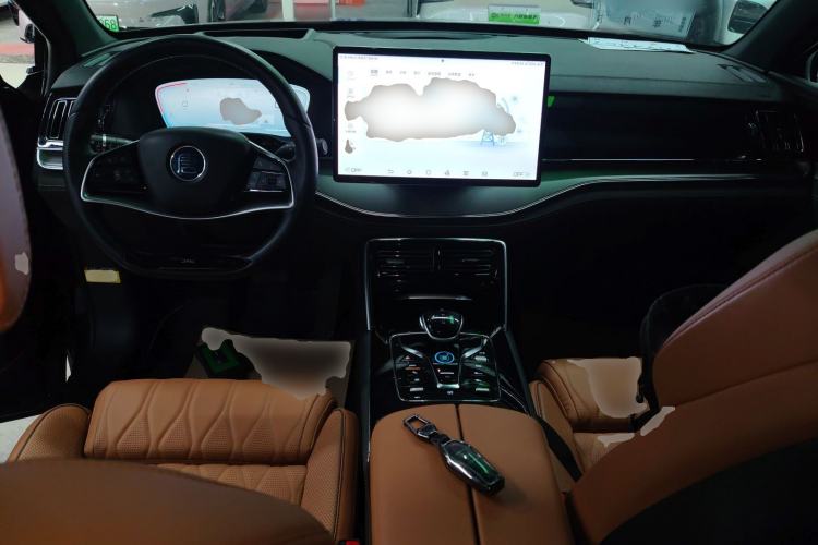 Used BYD Tang New Energy 2023 DM-i Champion Edition 112KM Prestige Model
