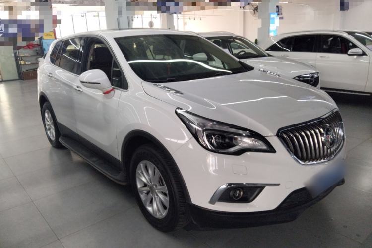 Used Buick Envision 2016 28T Four-Wheel Drive Elite Version
