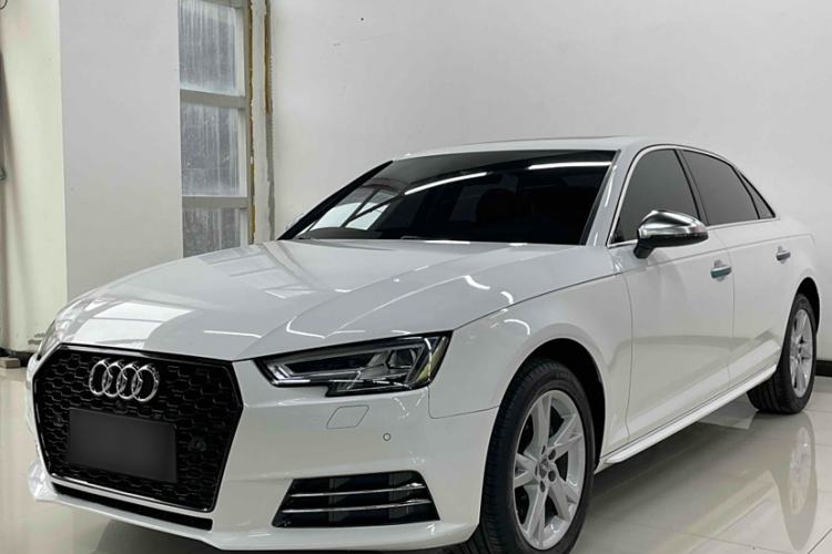 Used Audi A4L 2018 30th Anniversary Edition 40 TFSI Trendy Model