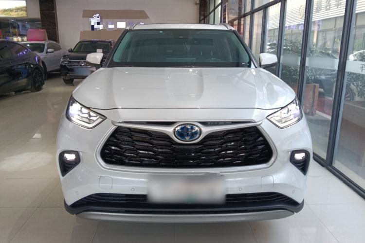 Used Toyota Highlander 2022 Dual-Engine 2.5L Two-Wheel Drive Prestige Edition 7-Seater

