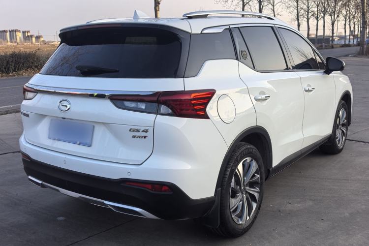 Used GAC Trumpchi GS4 2021 270T Automatic Smart Connectivity Technology Edition
