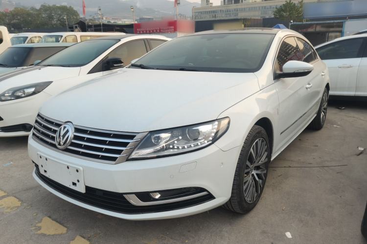 Used Volkswagen FAW-Volkswagen CC 2016 1.8TSI Luxury Model