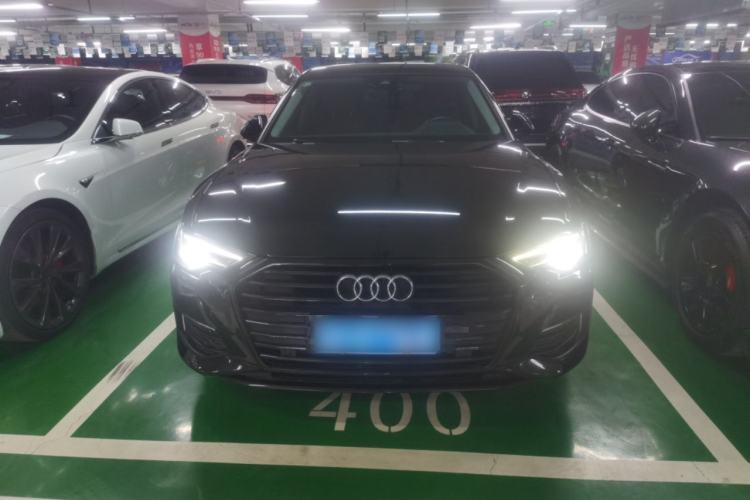 Used Audi A6L 2021 40 TFSI Luxury Prestige Edition
