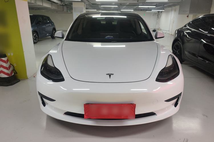 Used Tesla Model 3 2021 Standard Range Rear-Drive Upgraded Version
