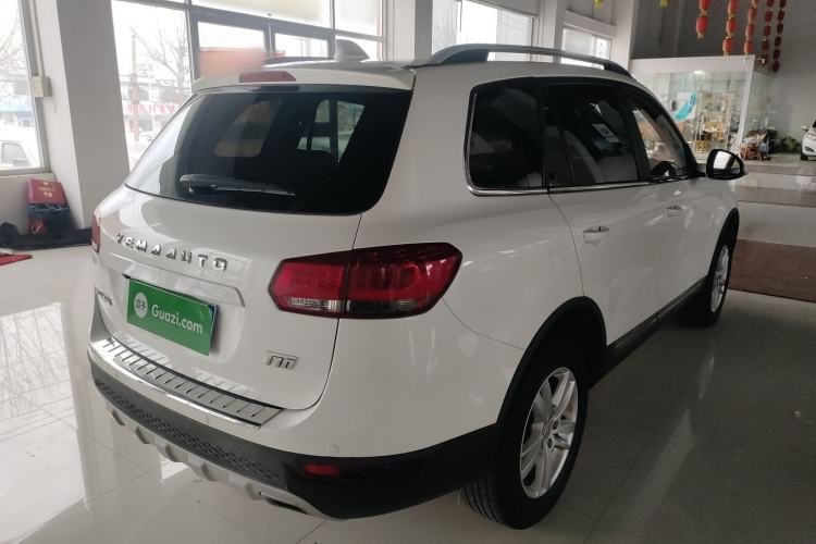 Used Yema T70 2016 1.8L Manual Elite Version
