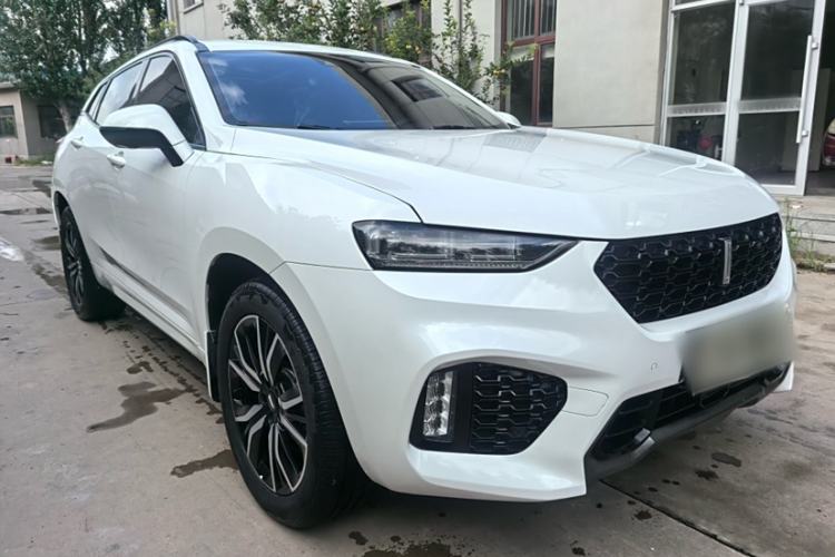 Used Wey VV7 2017 2.0T Ultra-Luxury Version
