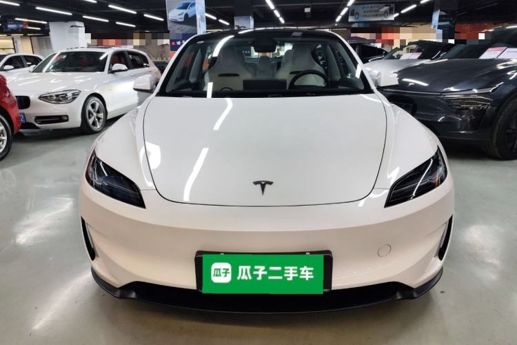 Used Tesla Model 3 2024 High-Performance All-Wheel-Drive Version
