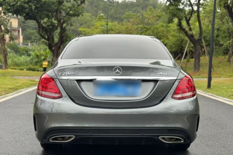 Used Mercedes-Benz C-Class 2017 C 200 Sport Edition
