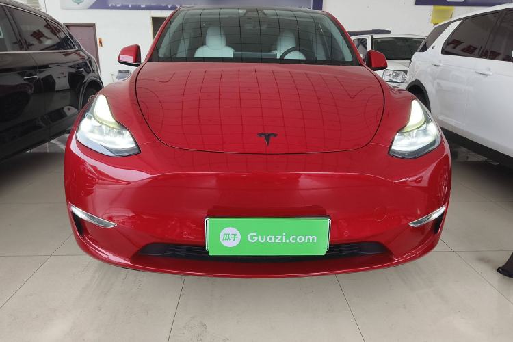 Used Tesla Model Y 2021 Long-Range All-Wheel-Drive Version 3D7